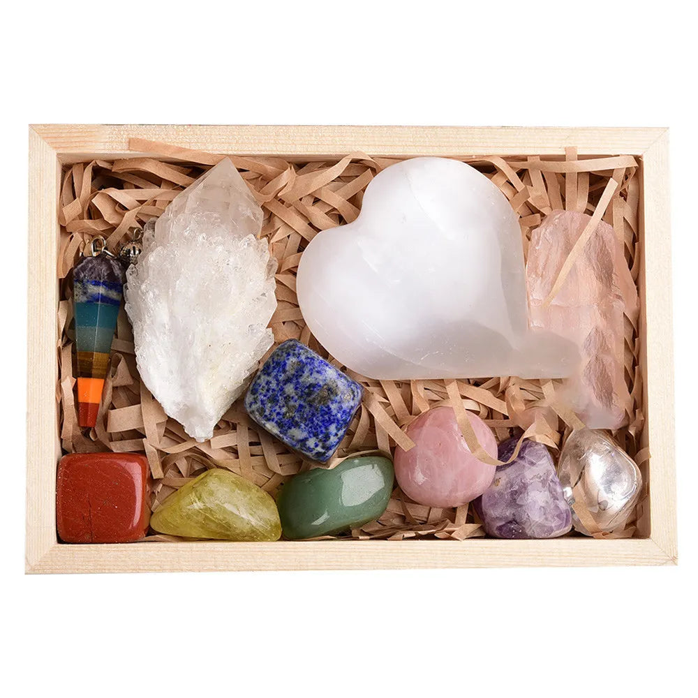 Amethyst Crystal Healing Gift Box £35.50