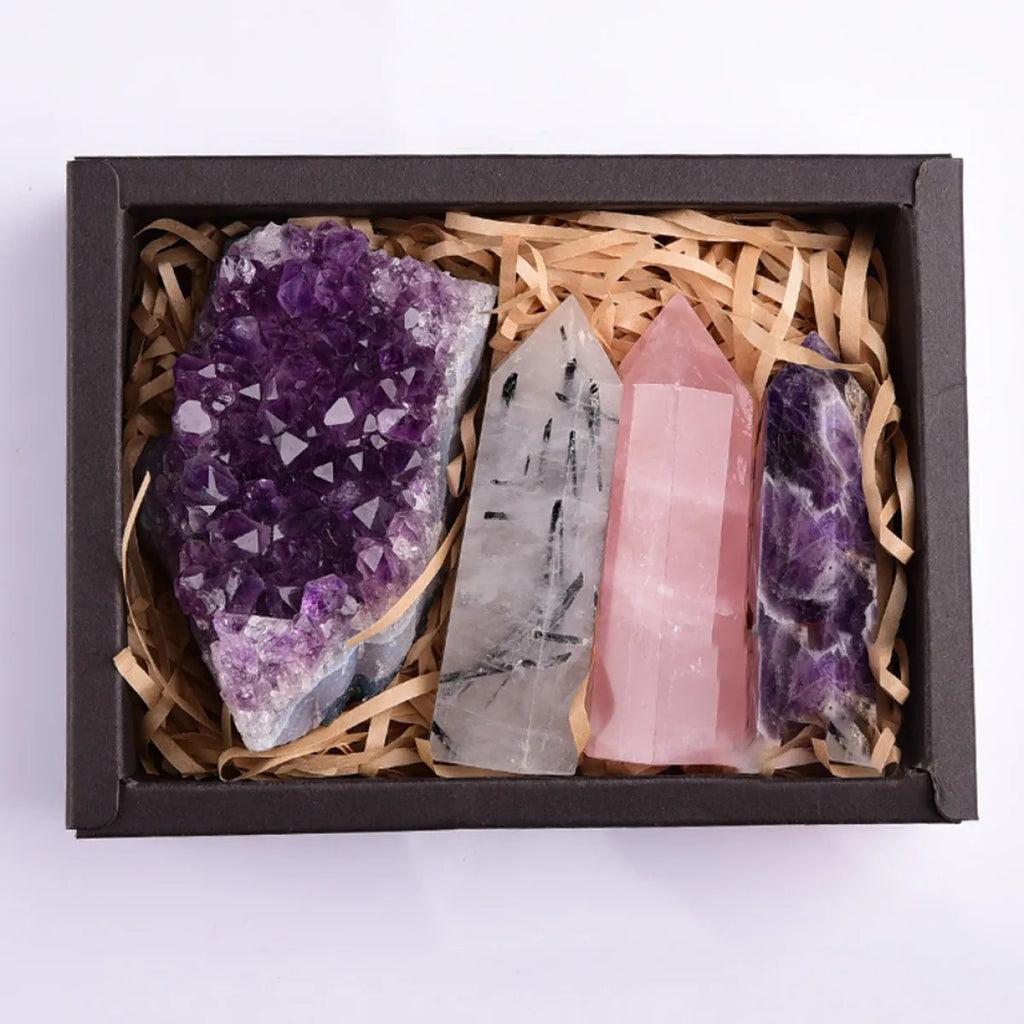 Amethyst Crystal Healing Gift Box £35.50