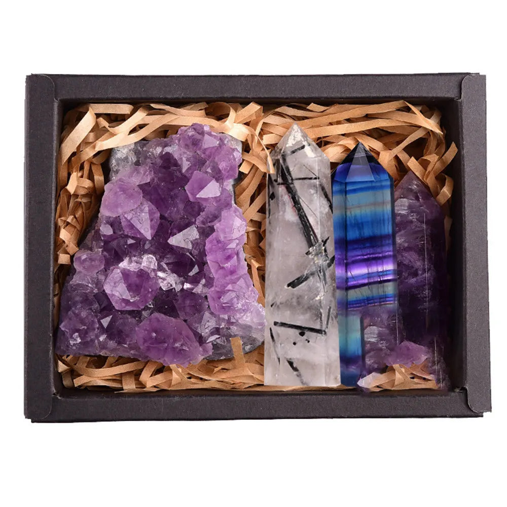 Amethyst Crystal Healing Gift Box £35.50