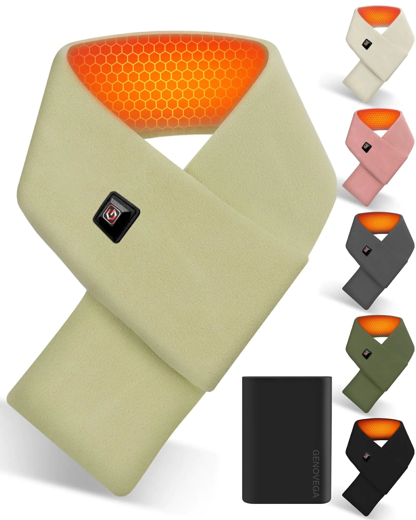 Cost Heated Neck Scarf £65