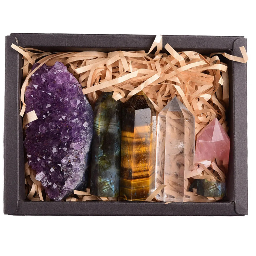 Amethyst Crystal Healing Gift Box £35.50