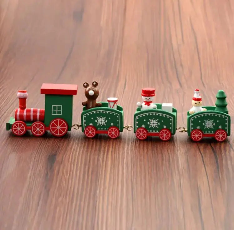 Christmas Ornament Christmas Wooden Train £6.50