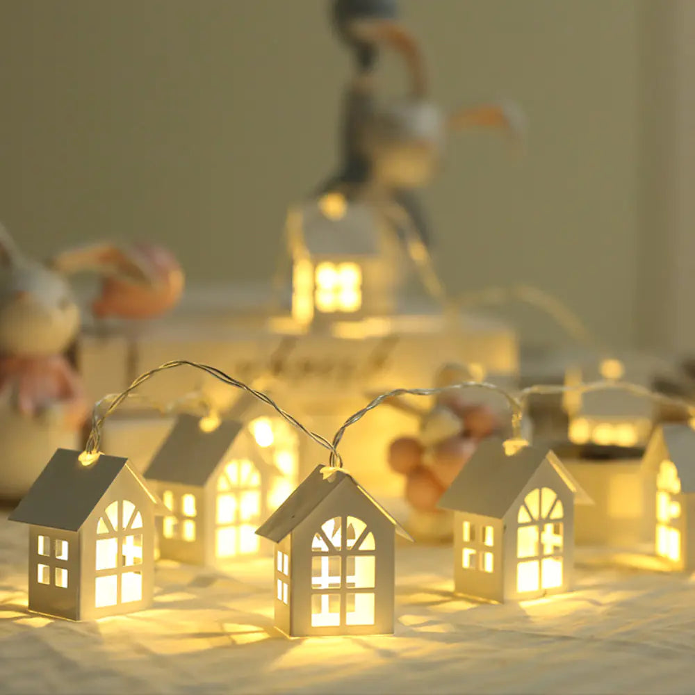 LED String Lights for Christmas House Decor £8.50