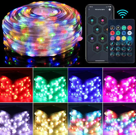 DIY Remote Control Christmas Tree Lights £15