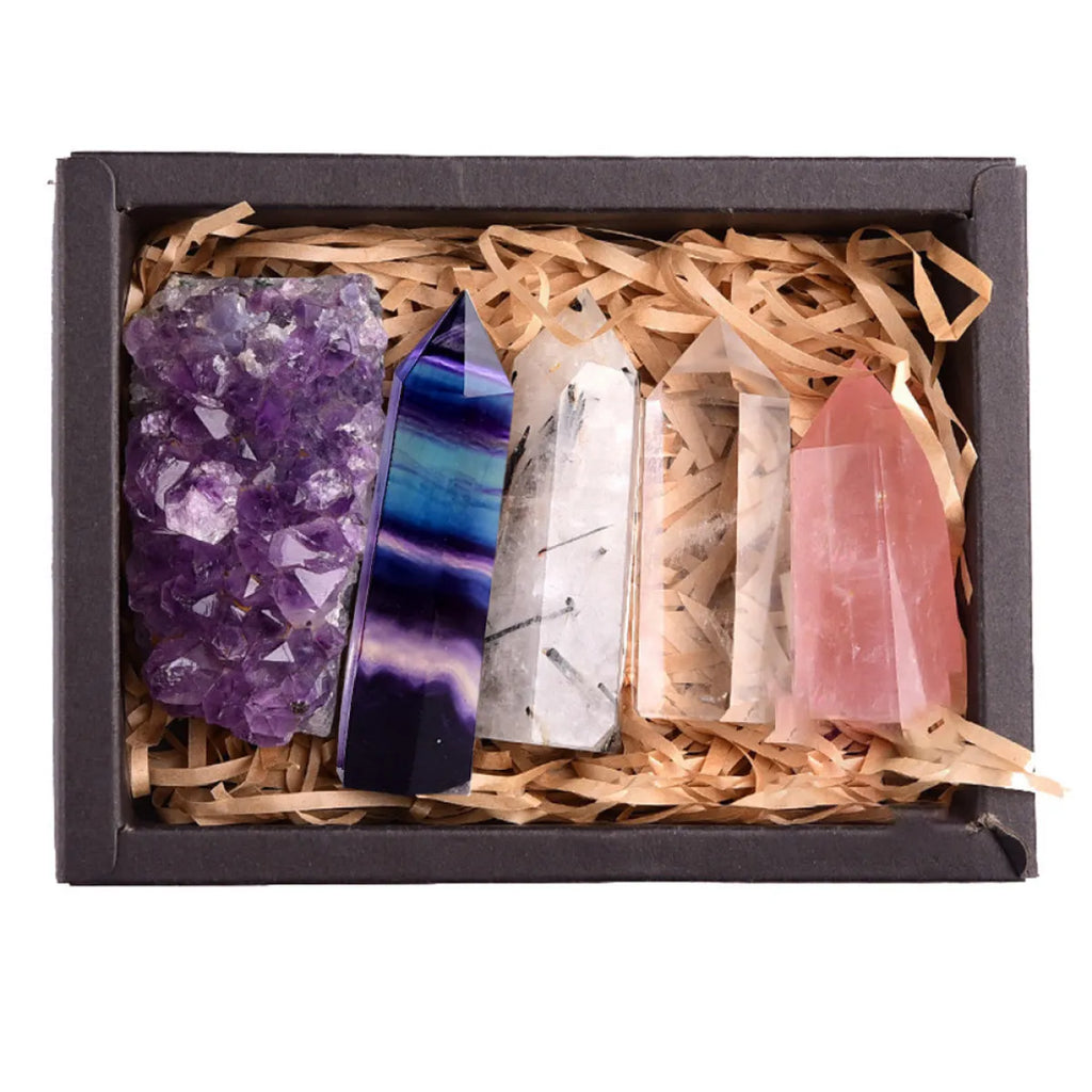 Amethyst Crystal Healing Gift Box £35.50