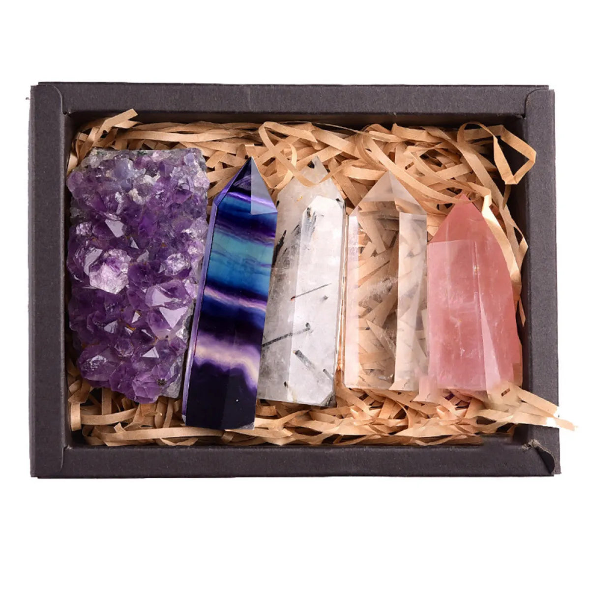 Amethyst Crystal Healing Gift Box £35.50
