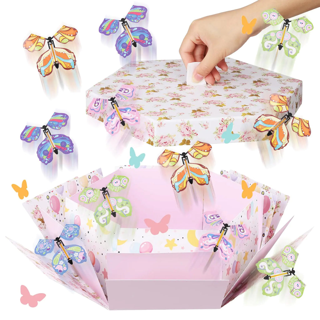 Butterfly Explosion Gift Box £35.50
