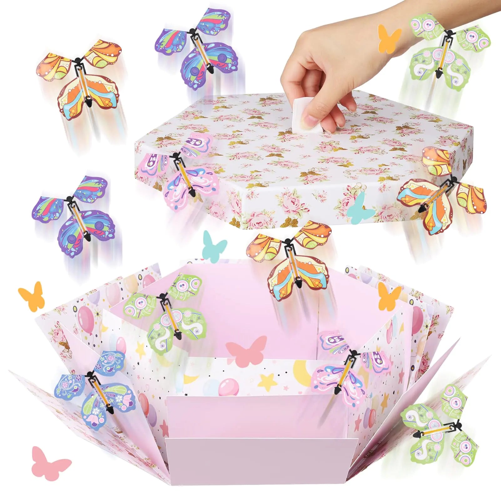 Butterfly Explosion Gift Box £35.50