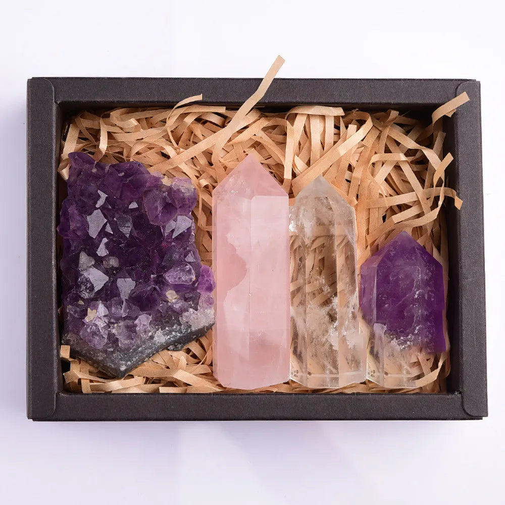 Amethyst Crystal Healing Gift Box £35.50