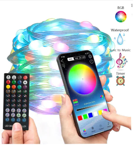 DIY Remote Control Christmas Tree Lights £15