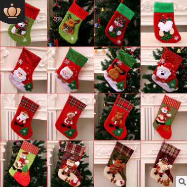 Christmas Decorations: Santa Stockings & Tree Ornaments £5