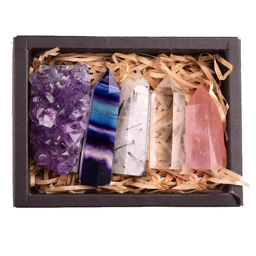 Amethyst Crystal Healing Gift Box £35.50