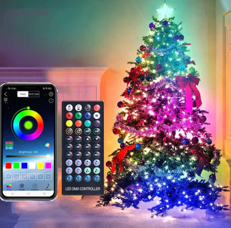 DIY Remote Control Christmas Tree Lights £15