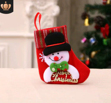 Christmas Decorations: Santa Stockings & Tree Ornaments £5
