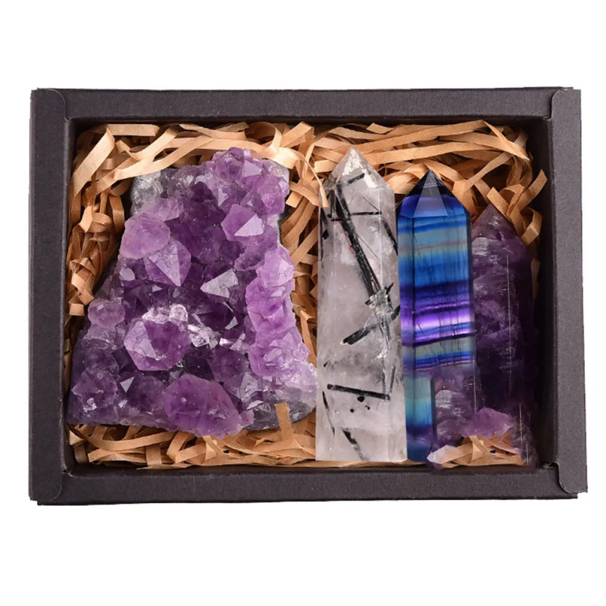 Amethyst Crystal Healing Gift Box £35.50