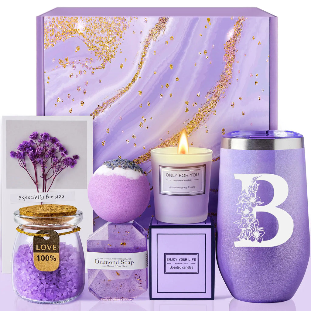 Luxurious Gift Set Purple £55