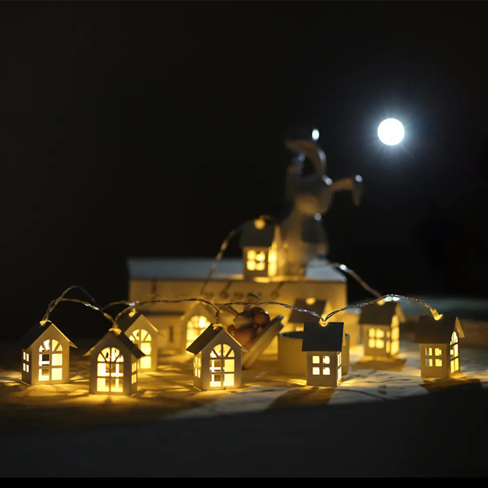 LED String Lights for Christmas House Decor £8.50