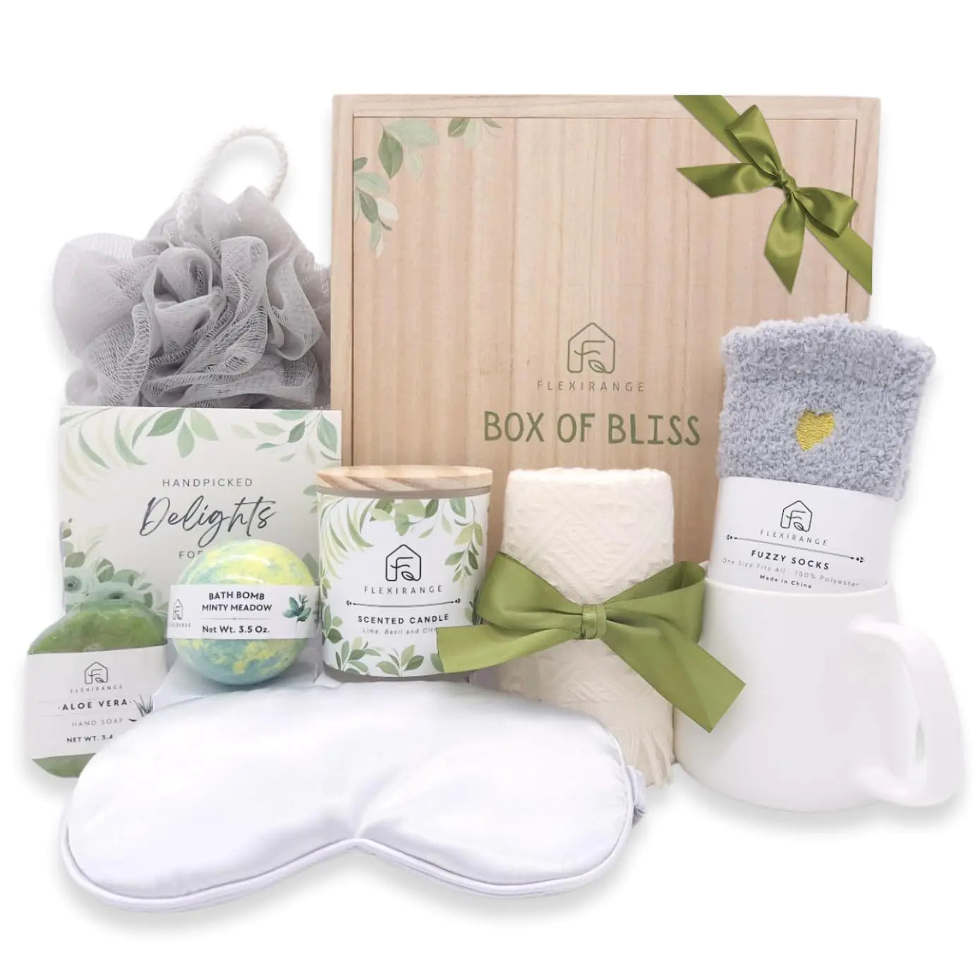 Graceful Gift Basket Of Bliss £56