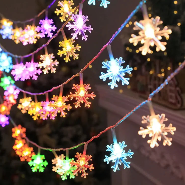 Snow Glow LED Lights £9