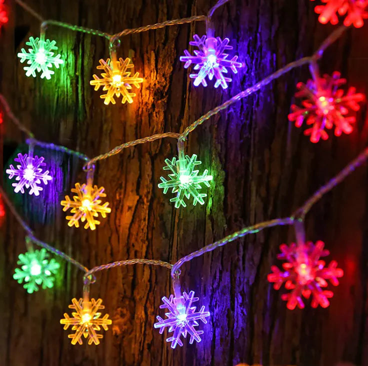Snow Glow LED Lights £9