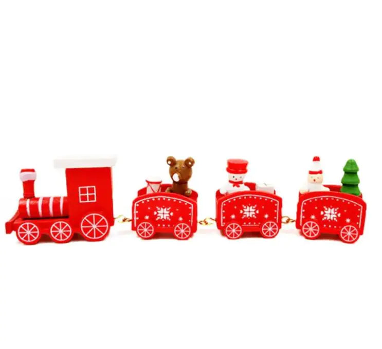 Christmas Ornament Christmas Wooden Train £6.50