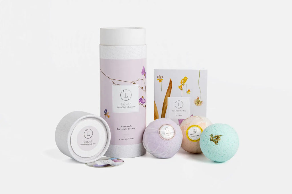 Bath Bombs Set £62
