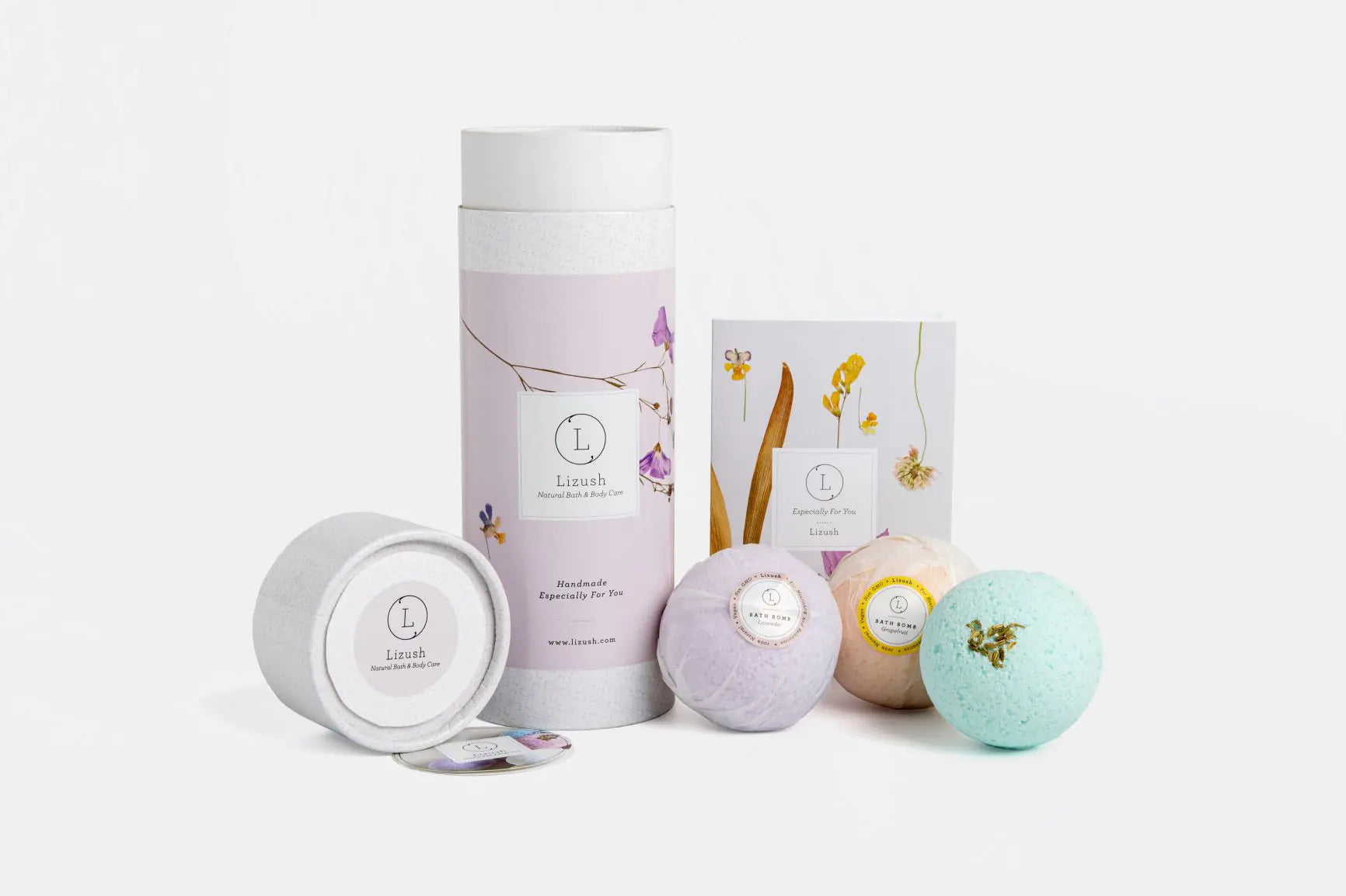 Bath Bombs Set £62