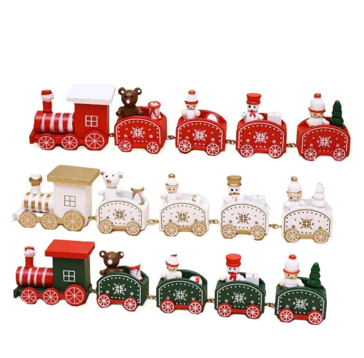 Christmas Ornament Christmas Wooden Train £6.50