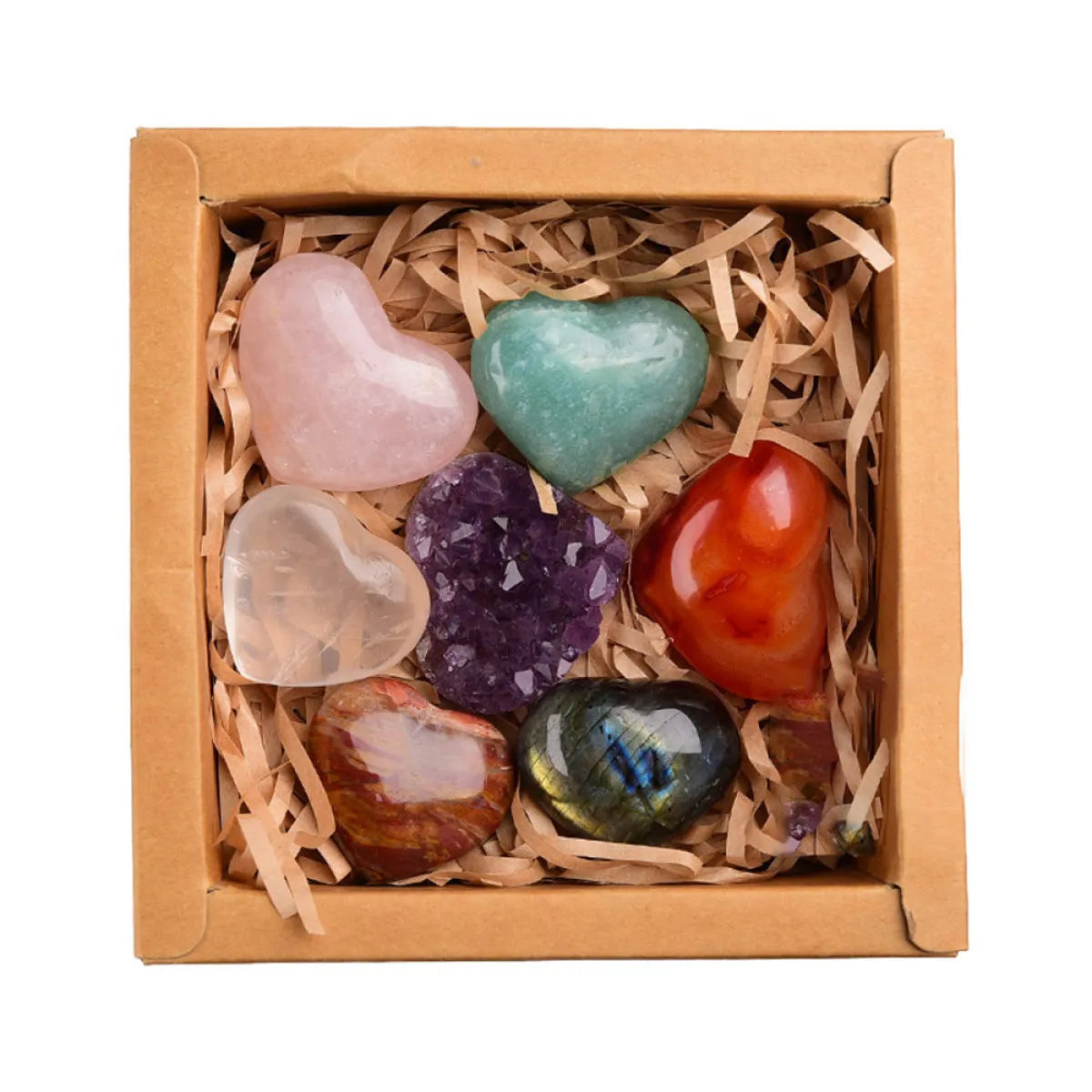 Amethyst Crystal Healing Gift Box £35.50