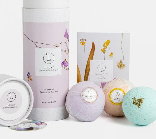 Bath Bombs Set £62
