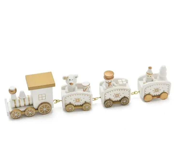 Christmas Ornament Christmas Wooden Train £6.50