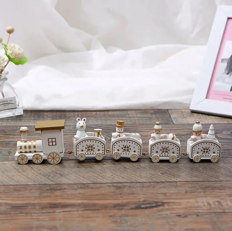 Christmas Ornament Christmas Wooden Train £6.50