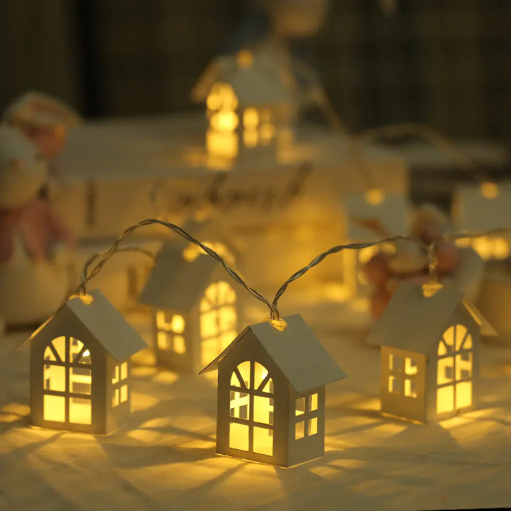 LED String Lights for Christmas House Decor £8.50