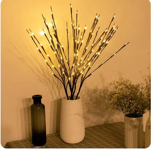 Nordic Glow Decorative Twig Tree £7