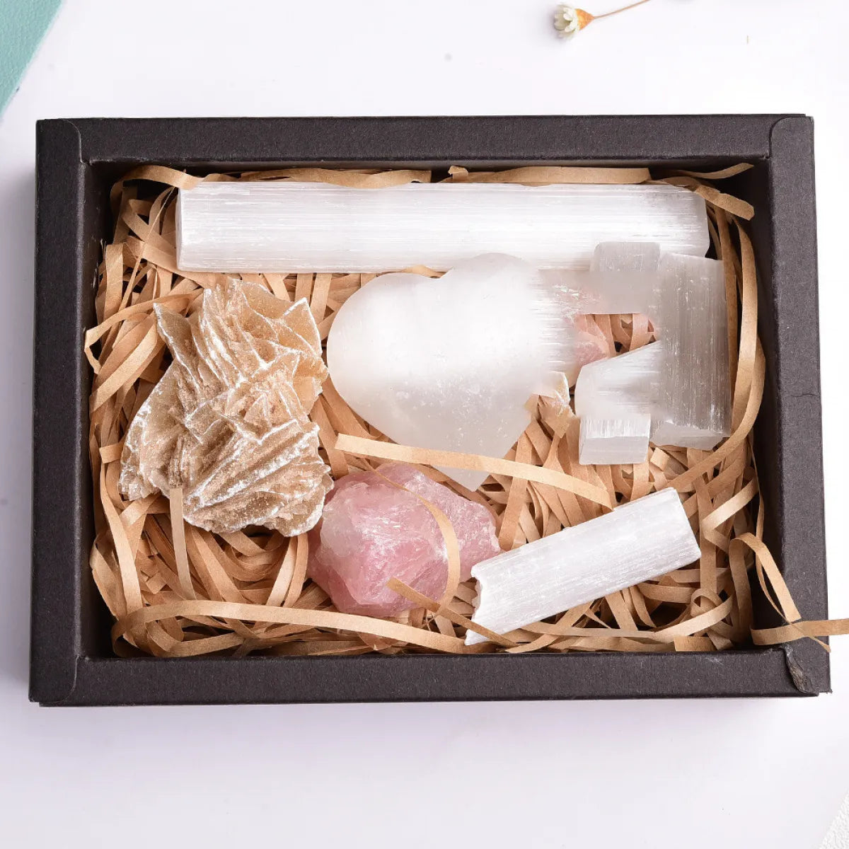 Amethyst Crystal Healing Gift Box £35.50