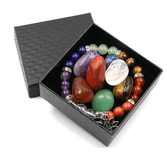 Amethyst Crystal Healing Gift Box £35.50